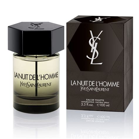 ysl yves saint laurent la nuit de l homme|la nuit de l'homme 60ml.